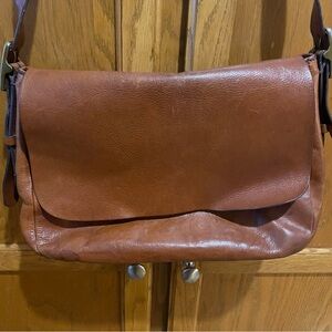 Fossil Maya Crossbody Satchel